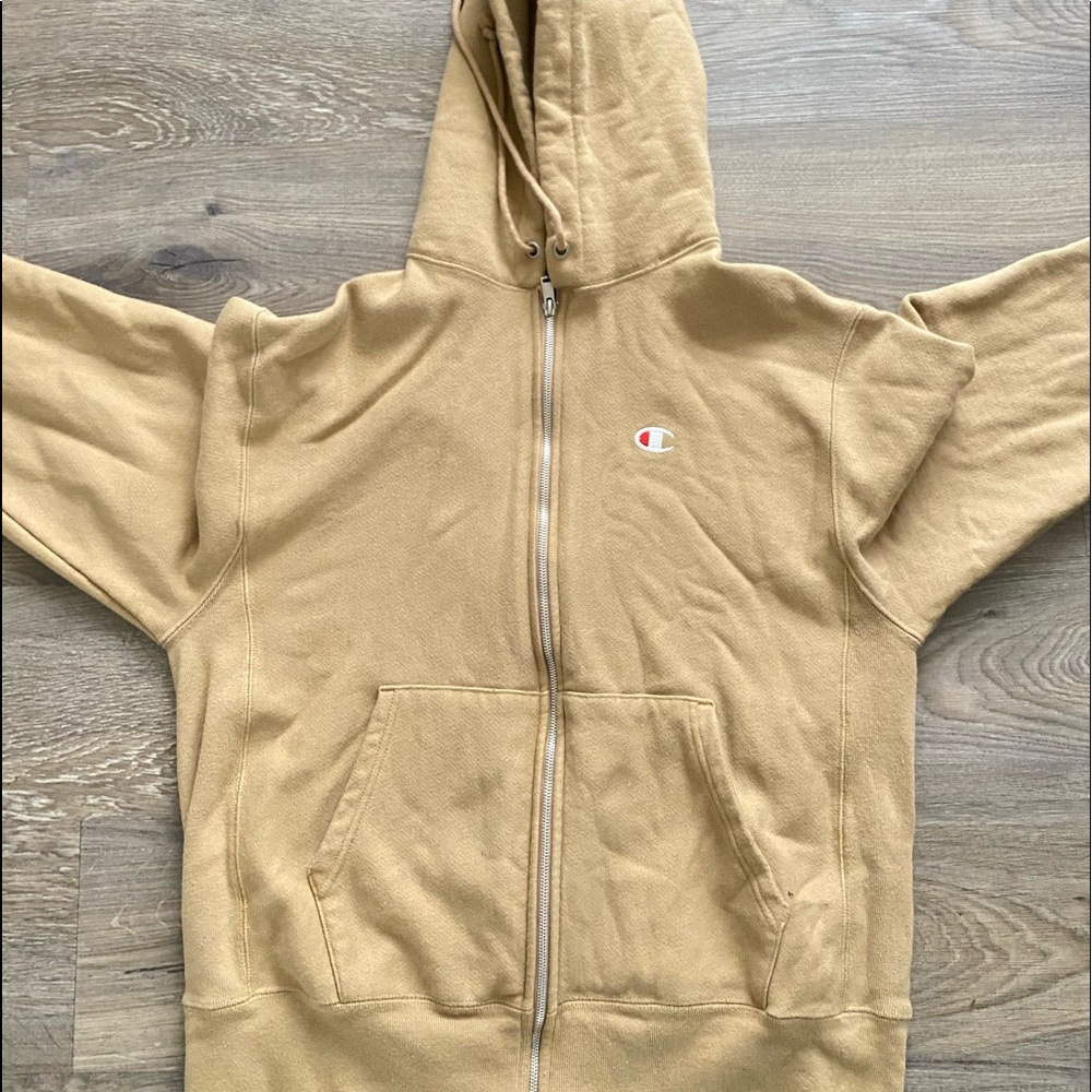 Champion Reverse Weave Zip-Up Hoodie